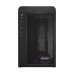 FSP S380 ARGB Curved Tempered Glass Dual Chamber Mini Tower Micro ATX Case with FSP VITA GM Series VITA-750GM 80 PLUS Gold Fully Modular PCIe 5.1 12VHPWR 12V-2x6 ATX 3.1 PSU, 750w — Black