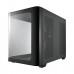 FSP S380 ARGB Curved Tempered Glass Dual Chamber Mini Tower Micro ATX Case with FSP VITA GM Series VITA-750GM 80 PLUS Gold Fully Modular PCIe 5.1 12VHPWR 12V-2x6 ATX 3.1 PSU, 750w — Black