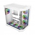 FSP U580 ARGB Tempered Glass Dual Chamber Full Tower ATX Case — White FSP U580 ARGB Tempered Glass Dual Chamber Full Tower ATX Case — White