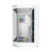 FSP U580 ARGB Tempered Glass Dual Chamber Full Tower ATX Case — White FSP U580 ARGB Tempered Glass Dual Chamber Full Tower ATX Case — White