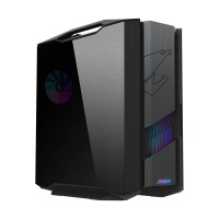 Gigabyte AORUS C601 GLASS Tempered Glass Mid Tower E-ATX Case — Black Gigabyte AORUS C601 GLASS Tempered Glass Mid Tower E-ATX Case — Black