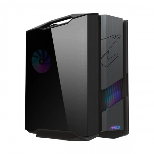 Gigabyte AORUS C601 GLASS Tempered Glass Mid Tower E-ATX Case — Black Gigabyte AORUS C601 GLASS Tempered Glass Mid Tower E-ATX Case — Black