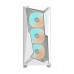 Gigabyte C301 GLASS V2 ARGB Tempered Glass Mid Tower E-ATX Case — White