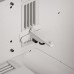 HAVN BF 360 FLOW Tempered Glass Mid Tower E-ATX Case — White