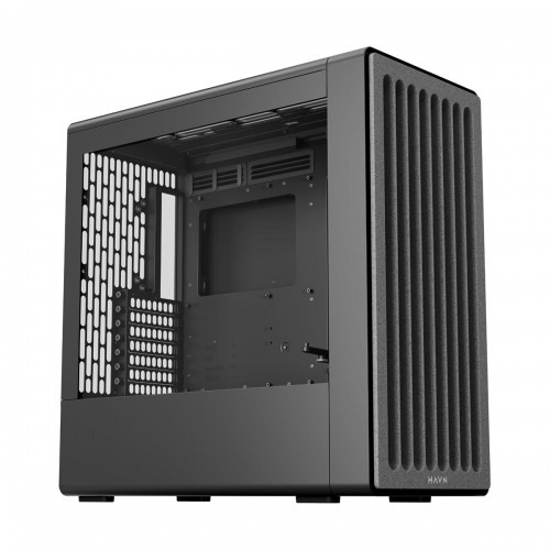 HAVN BF 360 Tempered Glass Mid Tower E-ATX Case — Black