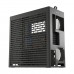HAVN HS 420 VGPU Panoramic Tempered Glass Mid Tower E-ATX Case with Vertical GPU Mount — Black