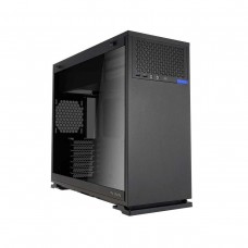 InWin 102 Tempered Glass Mid-Tower ATX Case — Black