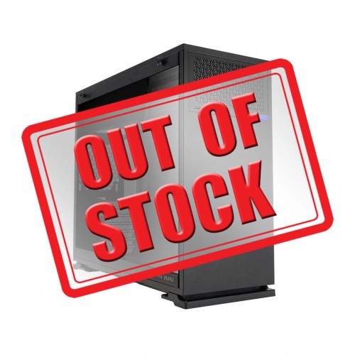 InWin 102 Tempered Glass Mid-Tower ATX Case — Black