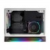 InWin A1 Prime Sirius Loop ARGB Mini ITX Case with Qi Charging and 750w 80 PLUS Gold PSU — White
