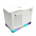 InWin A1 Prime Sirius Loop ARGB Mini ITX Case with Qi Charging and 750w 80 PLUS Gold PSU — White