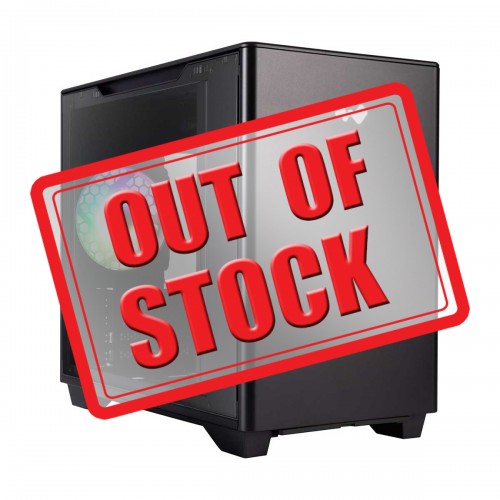 InWin A3 ARGB Tempered Glass Mini Tower Micro ATX Case — Black