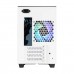 InWin A3 ARGB Tempered Glass Mini Tower Micro ATX Case — White InWin A3 ARGB Tempered Glass Mini Tower Micro ATX Case — White