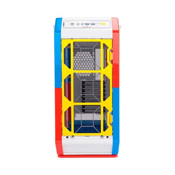 Inwin Modular Case InWin AIRFORCE ARGB Tempered Glass DIY Modular Mid Tower E-ATX Case ...