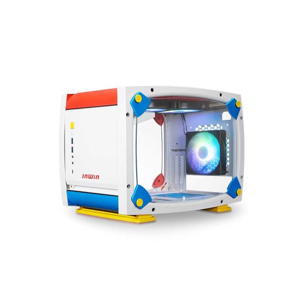 InWin Explorer RGB Modular Tempered Glass Mini-Tower Mini-ITX Case