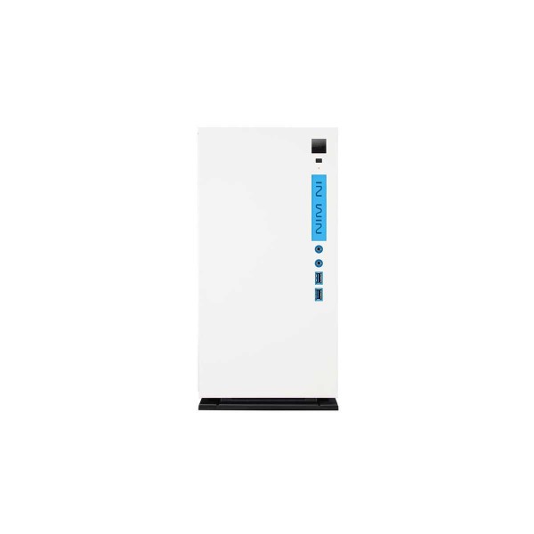 InWin 301 Mini Tower Micro ATX Case — White