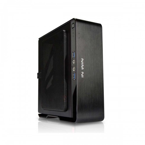 InWin Chopin Mini ITX ATX Case with 150w 80PLUS Bronze PSU — Black