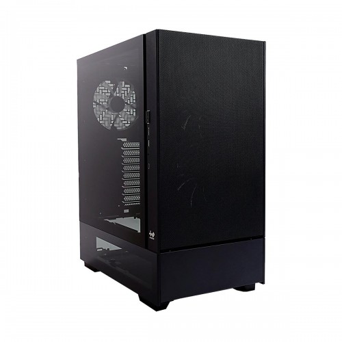 InWin ModFree Base Edition ARGB Tempered Glass Modular Full Tower E-ATX Case — Black