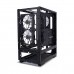 InWin ModFree Base Edition ARGB Tempered Glass Modular Full Tower E-ATX Case — Black