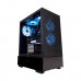 InWin ModFree Base Edition ARGB Tempered Glass Modular Full Tower E-ATX Case — Black