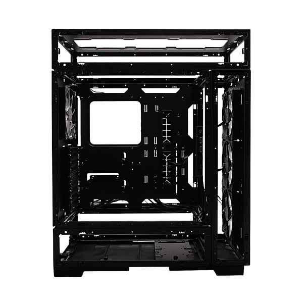 Inwin Modular Case InWin ModFree Deluxe Edition ARGB Tempered Glass Modular Full Tower E ...