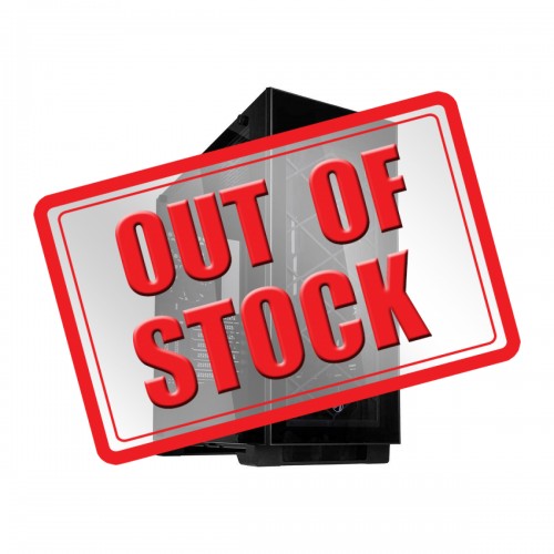 Lian Li Alpha 330 Mid Tower ATX Case — Black