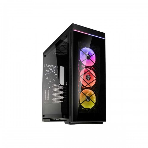 Lian Li Alpha 550 RGB Mid Tower ATX Case — Black Lian Li Alpha 550 RGB Mid Tower ATX Case — Black