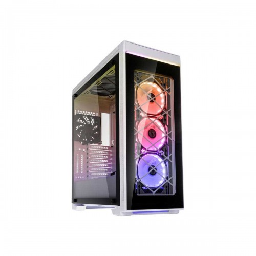 Lian Li Alpha 550 RGB Mid Tower ATX Case — White