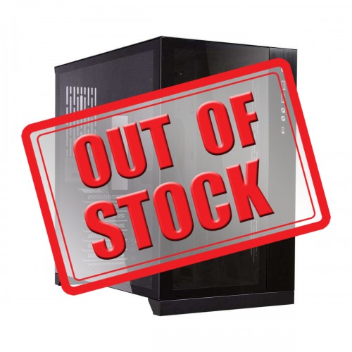 Lian Li PC-O11 DYNAMIC Tempered Glass Mid Tower E-ATX Case — Black