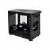Lian Li PC-TU150 Tempered Glass Micro Tower Mini ITX Case — Black Lian Li PC-TU150 Tempered Glass Micro Tower Mini ITX Case — Black
