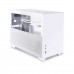 Lian Li Q58 Tempered Glass Micro Tower Mini ITX Case with PCI-Express 3.0 Riser — White Lian Li Q58 Tempered Glass Micro Tower Mini ITX Case with PCI-Express 3.0 Riser — White