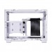 Lian Li Q58 Tempered Glass Micro Tower Mini ITX Case with PCI-Express 3.0 Riser — White Lian Li Q58 Tempered Glass Micro Tower Mini ITX Case with PCI-Express 3.0 Riser — White