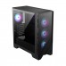 MSI MAG FORGE 321R AIRFLOW RGB Tempered Glass Mid Tower ATX Case — Black MSI MAG FORGE 321R AIRFLOW RGB Tempered Glass Mid Tower ATX Case — Black