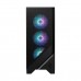 MSI MAG FORGE 321R AIRFLOW RGB Tempered Glass Mid Tower ATX Case — Black MSI MAG FORGE 321R AIRFLOW RGB Tempered Glass Mid Tower ATX Case — Black