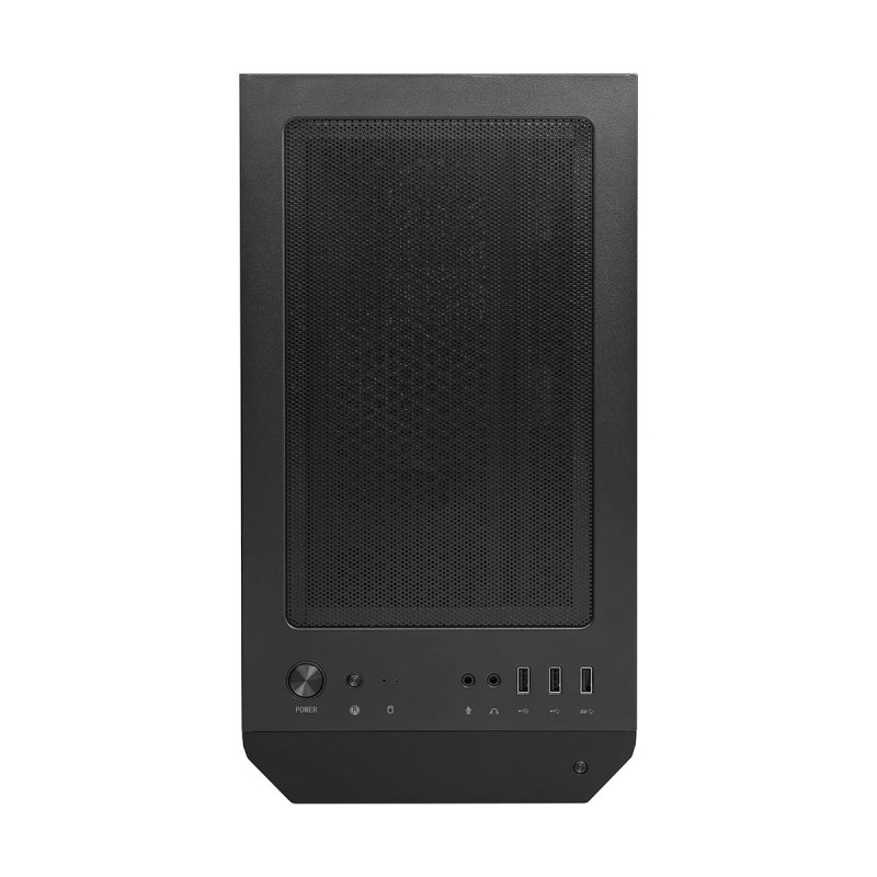 MSI MAG FORGE M100R Tempered Glass ARGB Mini Tower Micro ATX Case ...