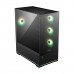 MSI MAG PANO 110R PZ RGB Tempered Glass Mid Tower ATX Case with Back-Connect Motherboard Support — Black MSI MAG PANO 110R PZ RGB Tempered Glass Mid Tower ATX Case with Back-Connect Motherboard Support — Black