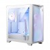 MSI MPG GUNGNIR 300R AIRFLOW RGB Tempered Glass Mid Tower E-ATX Case — White