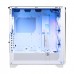 MSI MPG GUNGNIR 300R AIRFLOW RGB Tempered Glass Mid Tower E-ATX Case — White