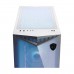 MSI MPG GUNGNIR 300R AIRFLOW RGB Tempered Glass Mid Tower E-ATX Case — White