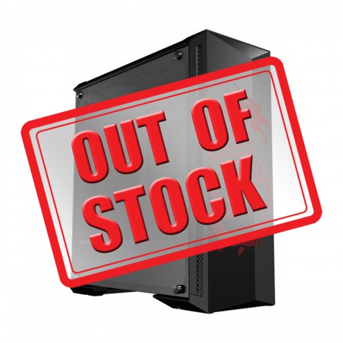 MSI MPG GUNGNIR 100D Tempered Glass Mid Tower E-ATX Case — Black