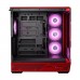MSI PANO 130R MLG EDITION Tempered Glass Mid Tower ATX Case with Back-Connect Motherboard Support — Limited Edition Crimson MSI PANO 130R MLG EDITION Tempered Glass Mid Tower ATX Case with Back-Connect Motherboard Support — Limited Edition Crimson