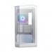 MSI MAG PANO M100R PZ / WHITE RGB Tempered Glass Mini Tower Micro-ATX Case with PROJECT ZERO Support — White