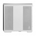 MSI MAG PANO M100R PZ / WHITE RGB Tempered Glass Mini Tower Micro-ATX Case with PROJECT ZERO Support — White
