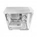 MSI MAG PANO M100R PZ / WHITE RGB Tempered Glass Mini Tower Micro-ATX Case with PROJECT ZERO Support — White