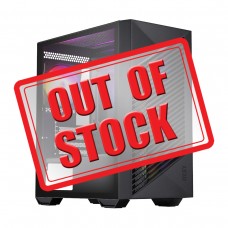 MSI PRO FORGE M050A Auto RGB Tempered Glass Mini Tower Micro ATX Case — Black MSI PRO FORGE M050A Auto RGB Tempered Glass Mini Tower Micro ATX Case — Black