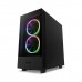 NZXT H5 ELITE RGB Tempered Glass Mid Tower ATX Case — Matte Black
