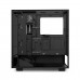 NZXT H5 ELITE RGB Tempered Glass Mid Tower ATX Case — Matte Black