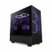 NZXT H5 FLOW Tempered Glass Mid Tower ATX Case — Matte Black