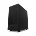 NZXT H5 FLOW Tempered Glass Mid Tower ATX Case — Matte Black