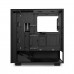 NZXT H5 FLOW Tempered Glass Mid Tower ATX Case — Matte Black
