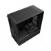 NZXT H5 FLOW Tempered Glass Mid Tower ATX Case — Matte Black